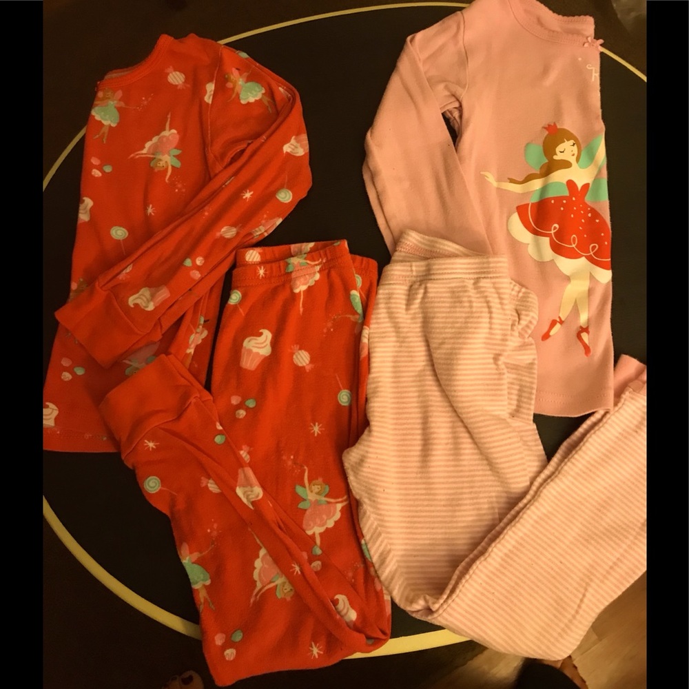 Carter's pajama bundle